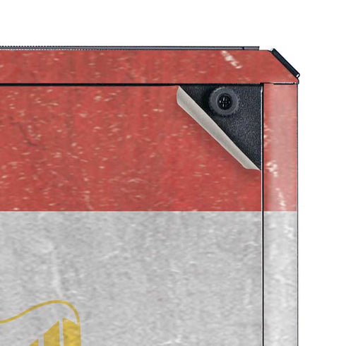Egyptian Flag Distressed Cooler Master MasterBox Q300L Mini Tower Skin